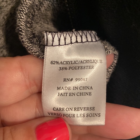 Fleur De Lis Fitted Zip Up Jacket - Picture 7 of 8